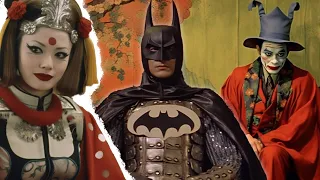 Batman by Akira Kurosawa | The Japanese Dark Knight Trilogy