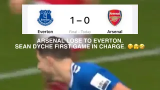 EVERTON 1-0 ARSENAL | GOAL HIGHLIGHTS