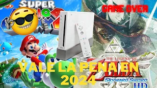 5 RAZONES para COMPRA Una NINTENDO WII EN 2024 [VALE LA PENA]