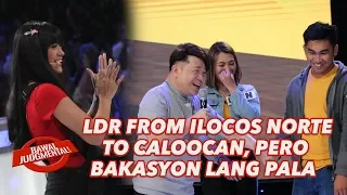 LDR FROM ILOCOS NORTE TO CALOOCAN, PERO  BAKASYON LANG PALA | Bawal Judgmental | February 11, 2020