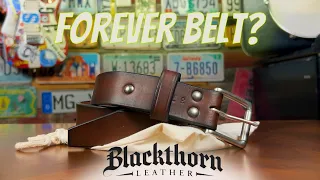 Blackthorn Leather | Handcrafted Leather Belt to Last a Lifetime