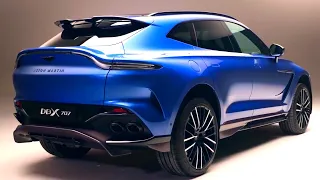 NEW 2022 ASTON MARTIN DBX 707 - The Fastest SUV in The World