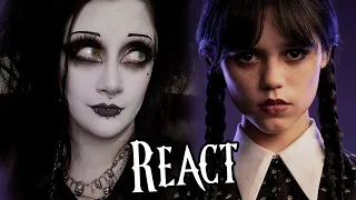 Goth Reacts to Wednesday | Black Friday