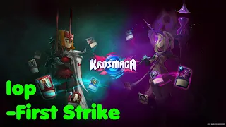 Krosmaga – Iop -First Strike Deck!