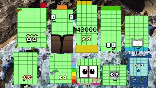 Alternative Numberblocks band 41000 -  50000 remix