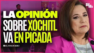 XÓCHITL Gálvez enfrentará segundo debate en su PEOR momento