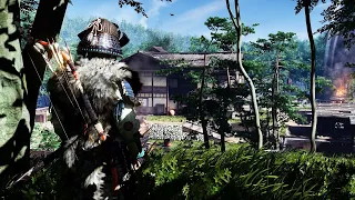 Ghost of Tsushima - Brutal Ghost Combat & Stealth Kills - PC Gameplay