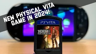 Surprise! New PS Vita physical game coming in 2024!