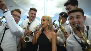 SHOW CU 7 SAXOFOANE ❌ CARMEN IENCI SI FORMATIA ❌ LIVE NUNTA MIHAI & ALINA