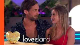 Caroline chats to Jamie and Camilla | Love Island 2017