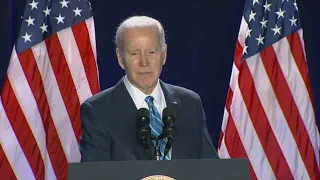 President Biden highlights upgrades to Frederick Douglass Tunnel at Baltimore conference