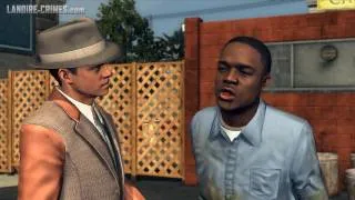 LA Noire - Walkthrough - Mission #14 - The Black Caesar (5 Star)