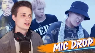 BTS - MIC Drop (Steve Aoki Remix) РЕАКЦИЯ