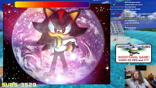 Sonic AdventureQuest DX SUBATHON - Day 4 [SA2 End, CONCERT, SHADOW THE HEDGEHOG] (WAYNERADIOTV)