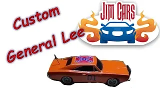 #LigaCustom Custom General Lee