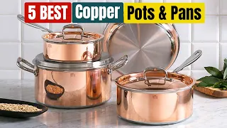 Best Copper Pots and Pans of 2024 [Updated]