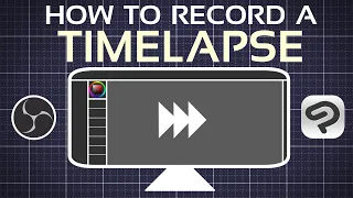 How to make a TIMELAPSE using OBS or Clip Studio Paint's timelapse feature