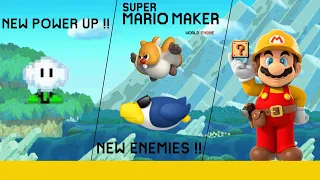 NEW UPDATE ‼ | Super Mario Maker World Engine 4.0.0 |