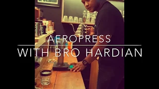 TEST BREW AEROPRESS bersama BRO HARDIAN