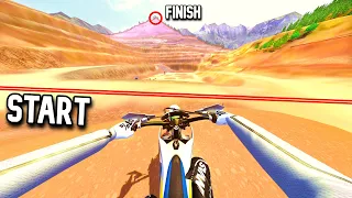 I Completed The Longest Track In MX Bikes. I Regret It.