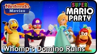 Super Mario Party: Whomp's Domino Ruins (4 players, 20 turns)