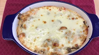 Philly Cheesesteak Casserole. (Low Carb)