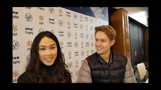 Madison Chock and Evan Bates Interview