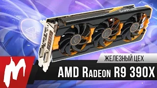 Флагман с запасом — AMD Radeon R9 390Х — Железный цех — Игромания