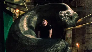Pythons 2: Final Scene (Larson Gets Eaten)
