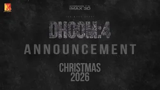 Dhoom 4 Trailer Teaser | Announcement | Shah Rukh Khan | Srk | Yash Raj Films | Fan Made
