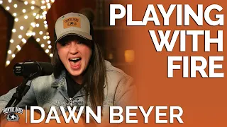 Dawn Beyer - Playing With Fire (Acoustic) // Fireside Sessions