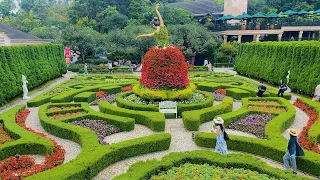 【🇻🇳 4K】Le Jardin D’Amour Gardens in Bana Hills, Vietnam - The Paradise of Flower