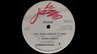 COOKIE - CAN'T JUDGE A BOOK BY ITS COVER