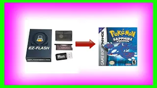 Can You Trade from an EZ Flash Omega to an Authentic Pokemon Game?