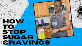 3 Things You Can Do To STOP Sugar Cravings!  |  Rochelle T Parks