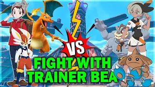 RON Wins GYM Fight With Fighter GYM Leader | Pokemon Sword And Shield