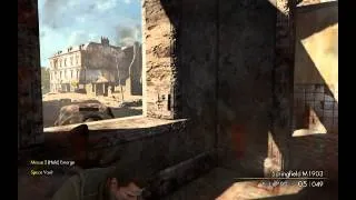 Sniper Elite V2 Full PC Demo Gameplay