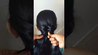 Quick & easy Fish tail braid