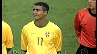 Romário Marca 3 - Brasil 5 x 0 Bolívia 03-09-00 - Eliminatórias 2002-