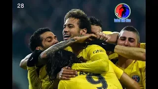 Neymar JR | All PSG 28 Goals | 2017-2018 | Neymar Best Amazing PSG Skills & Goals