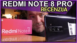 Redmi Note 8 Pro recenzija - smartfon za prste polizati (23.09.2019)