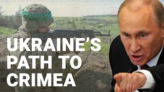 Ukraine's plan to trap Putin in Crimea | Michael Clarke