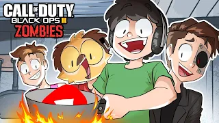 Cooking up hot content in Call of Duty Zombies!