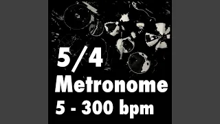 Metronome 5/4 - 240 bpm