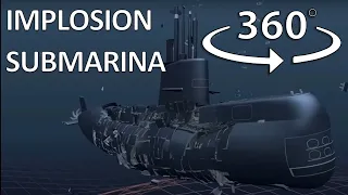 Implosion Submarino 360° VR VIDEO