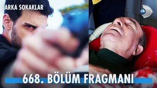 Arka Sokaklar 668. Bölüm Fragmanı | Kadir, Rıza Baba'yı vurdu!