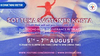 (LIVE) Konkani Deliverance Retreat (6 August) Divine UK