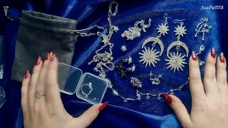 Мои АСМР украшения📿💎Покажу ASMR бижутерию с АлиЭкспресс Близкий шепот, Aliexpress, звезды✨Покупки