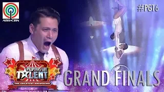 Pilipinas Got Talent 2018 Grand Finals: Julius and Rhea- Wheelchair Dance
