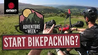 Getting Started With Bikepacking? | Ask GMBN Anything About Mountain Biking